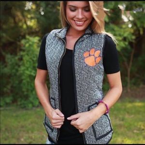 Gameday Couture Clemson Vest